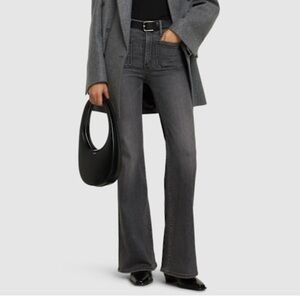 MOTHER JEANS patch pocket size 27. Only owned for 2 months before 🤰